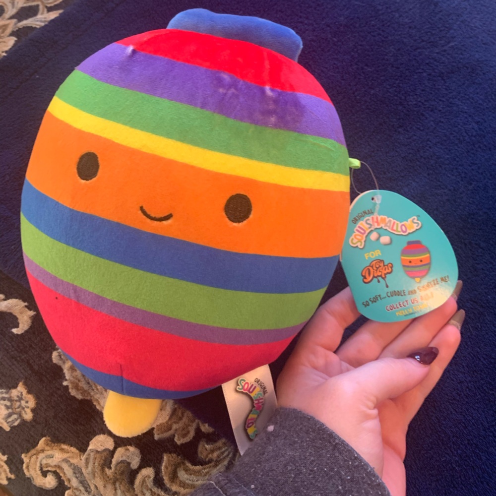 9 inch Salvador Top Squishmallow NWT